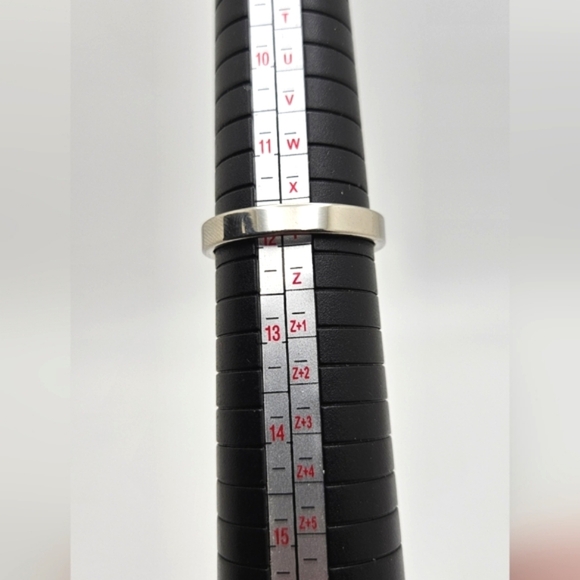 🟢3/$19🟢 Square Edge 3.5mm Comfort Fit Wedding Band Ring #SN40 Size 12 - Picture 2 of 2